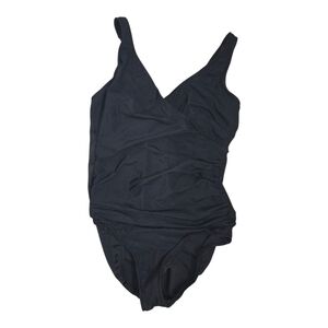 Miraclesuit Black One Piece Swimsuit No Size Tag